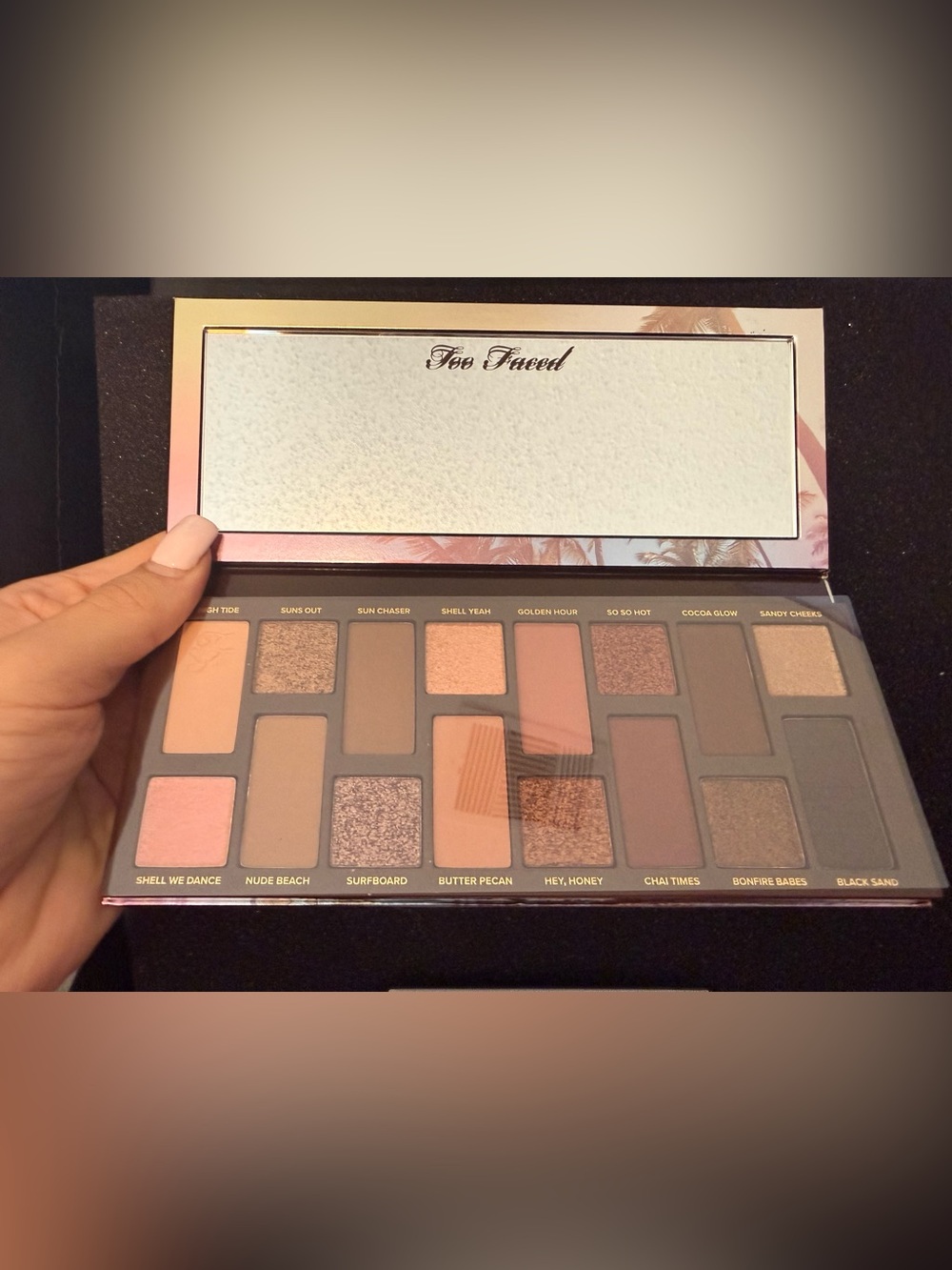 Brand new, unused Too Faced Born This Way Sunset Stripped Eyeshadow Palette.